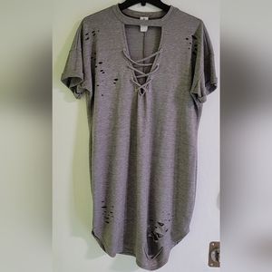 Distressed Dress